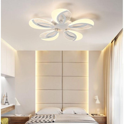 Đèn trần MODEN với 3 chế độ ánh sáng trang trí nội thất sang trọng - kèm điều khiển từ xa - (149).