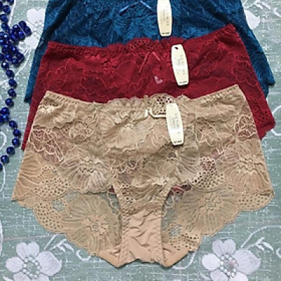 Quần lót nữ ren form trung set 5c/quần chíp nữ sexy