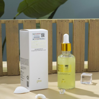 TINH CHẤT DƯỠNG TRẮNG VÀ MỜ VẾT NÁM DA PIME FEEL UP SINBI SERUM 50ml