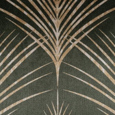 SCATTER BOX Vỏ Gối Cao Cấp nhập khẩu Ireland Anh Quốc LOULOU màu GREEN kích thước 43x43 Phong cách cổ điển