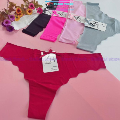 Quần lọt khe nữ Thái Lan ZH 665 free size L, chất su đúc mát lạnh, co giản 4 chiều, mặc thoải mái