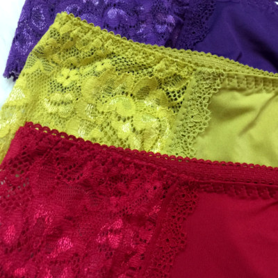 Combo 5 quần lót lọt khe phối ren QTK06 - Freesize