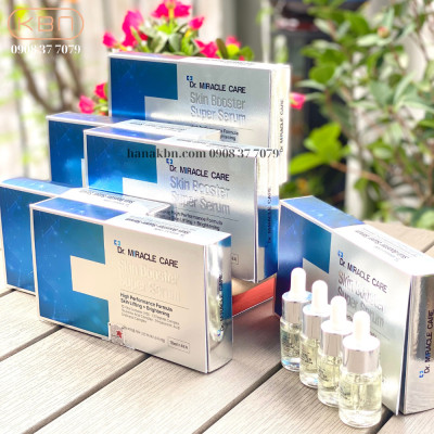 Combo 5 Bộ SKIN BOOSTER SUPER SERUM (1 Bộ 4 Chai) - Serum Dưỡng Da Cao Cấp Hàn Quốc (Hàng Chính Hãng) + Tặng 1 Bộ