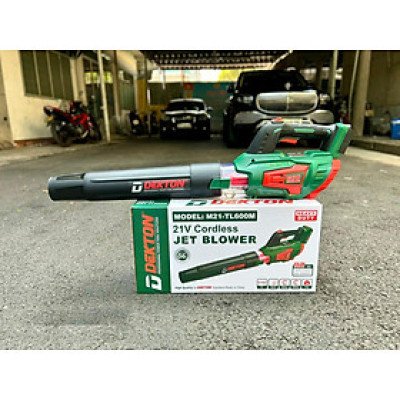COMBO Máy Thổi Lá Dùng Pin 21V Dekton M21-TL600M KÈM PIN M21-B6A8C VÀ SẠC M21-S25A  -HÀNG CHÍNH HÃNG