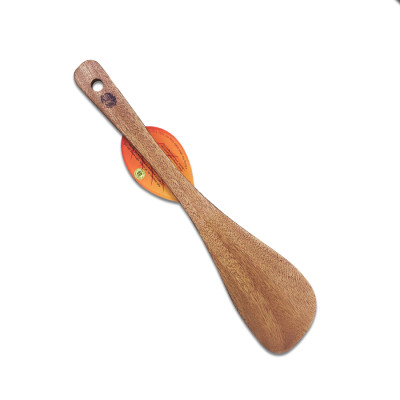 Vá Sạn Gỗ S9 Xà Cừ Đầu Dẹp Nhỏ ( 30 * 6.5 cm ) - Đồ Gỗ Nhà Bếp Thương Hiệu Trường Sơn