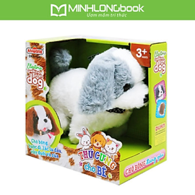 Đồ Chơi DUKA: Thú Cưng Cho Bé - Chó Bông Đáng Yêu - DK81320 (2 Màu Ngẫu Nhiên)