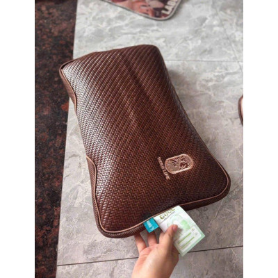 Gối Mây Đan Tổng Hợp, Vỏ Gối Mây Điều Hoà Mềm Thoáng Mát