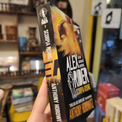Sách - Alex Rider 9: Scorpia Rising by Anthony Horowitz