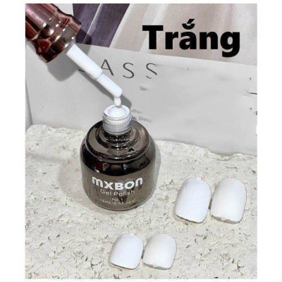 Sơn Gel Đỏ Mxbon Cao Cấp Lẻ Chai 15ml Làm Nail, 6 Tông Màu Đỏ Bóng Mượt Chuẩn Màu, Dễ Sử Dụng Cho Nữ, Siêu Bền Đẹp