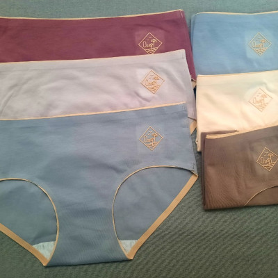 Combo 10 Quần Lót Nữ Cao Cấp O2 - Kháng Khuẩn Chống Viêm - Không Đường May - Freesize ( Màu ngẫu nhiên)