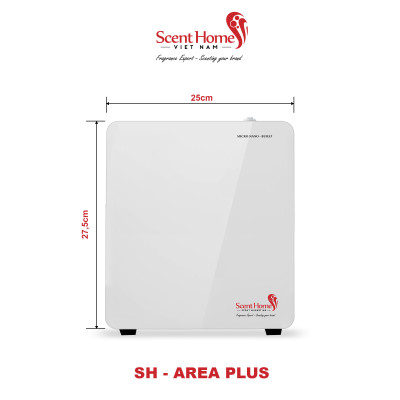 Máy tạo hương thơm cao cấp khách sạn SCENT HOMES (SH-AREA PLUS Wifi)