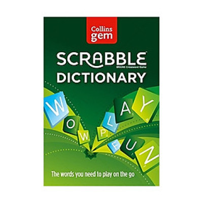 Collins Gem Scrabble Dictionary