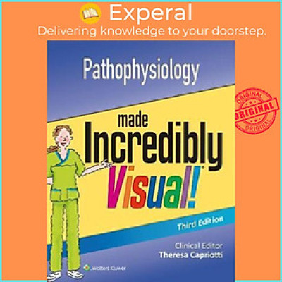 Sách - Pathophysiology Made Incredibly Visual by Lippincott Williams & Wilkins (US edition, paperback)