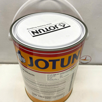Sơn chịu nhiệt Jotun Solvalitt Midtherm (260°C) Base 2 màu xám - Grey 0071_ 5L