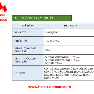 Thiết bị tháo lắp đấu báo hi max DS-AD119