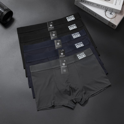 Quần boxer nam , quần lót đùi nam cao cấp ARES 03 được làm bằng chất thun lạnh mềm mịn thấm hút mồ hôi co giãn 4 chiều
