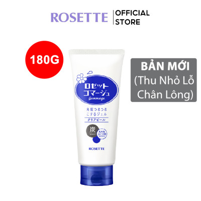 Tẩy Tế Bào Chết Rosette Thu Nhỏ Lỗ Chân Lông Gommage Clear Peel 180G