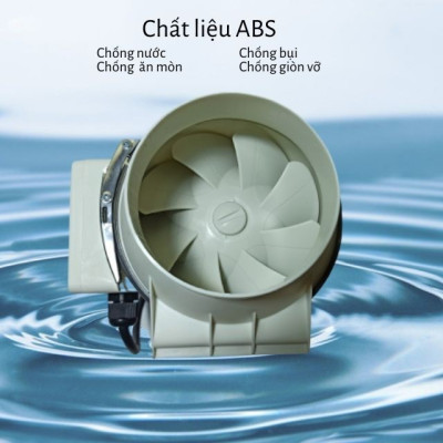 Quạt hút đồng trục Hon&Guan HF-100P-Hàng chính hãng 