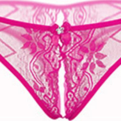 Quần lót nữ lọt khe kiểu hàn quốc - Màu hồng đậm