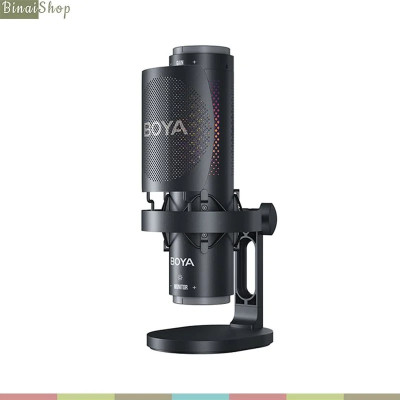 BOYA K3 / K7 / K9 - Micro Condenser USB, Sử Dụng Hiệu Ứng Ánh Sáng RGB Cho Streamer, Podcast, Giảng Dạy Trực Tuyến - Hàng chính hãng