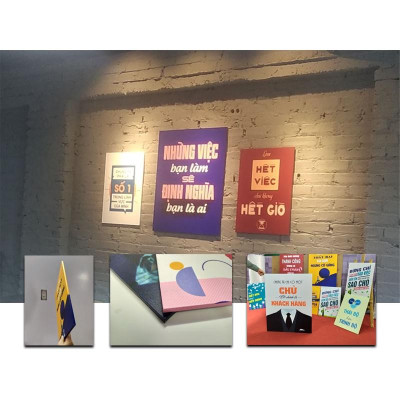 Tranh động lực trang trí phòng làm việc - Nếu muốn làm bạn sẽ luôn tìm cách, nếu không muốn làm bạn sẽ tìm lý do - DL478