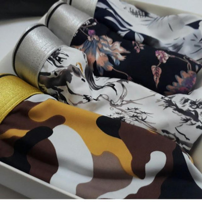  combo 4 Quần sịp quần lót nam sịp doremon hoạt hình thun lạnh siêu nhẹ