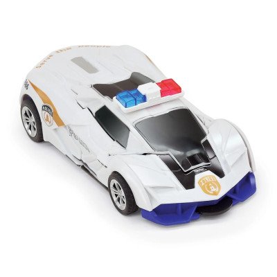 Đồ Chơi Robot Biến Hình Tia Chớp Hành Động - Siêu Xe Cảnh Sát - Cresta DK81138