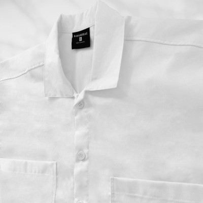 Áo Sơmi RANV RBAE OVER-RELAXING Trắng