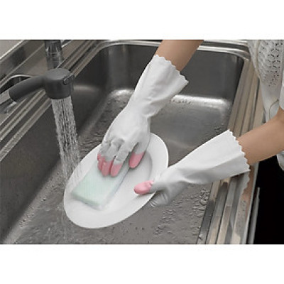 Găng tay cao su Shaldan Family Vinyl Anti-Virus size S/M/L - Hàng nội địa Nhật Bản |nhập khẩu chính hãng|