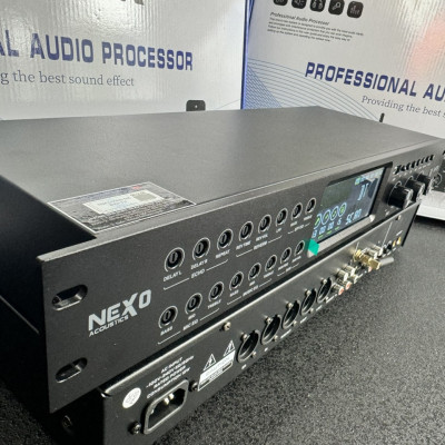 Vang Cơ Lai Số NEXO VF99 - Chống Hú Tự Động Di Tần - Tích Hợp Echo - Delay - Rerverb Siêu Hay - Hàng Nhập Khẩu