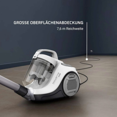 Máy hút bụi Rowenta Swift Power Cyclonic RO2917 Màu Trắng Hàng chính hãng