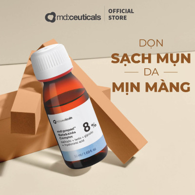 MD:PREPEEL BETA& AHAS COMPLEX 8% – DUNG DỊCH PEEL KIỂM SOÁT DA DẦU MỤN, TRỨNG CÁ ĐỎ