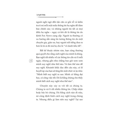 Giải Phóng Bộ Não Khỏi Tư Duy Độc Hại