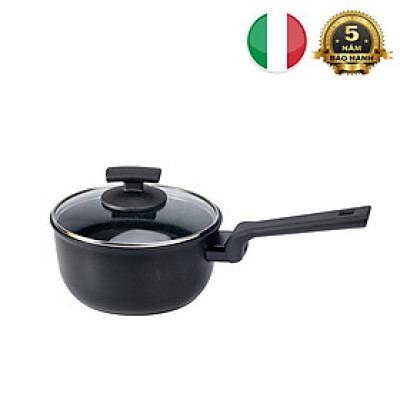 Nồi phủ kim cương DIAMANTE 18cm KUCHEN - Hàng Chính Hãng