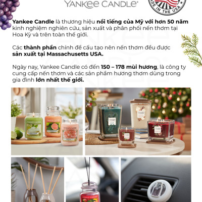 Sáp thơm xe Yankee Candle - New Car Scent