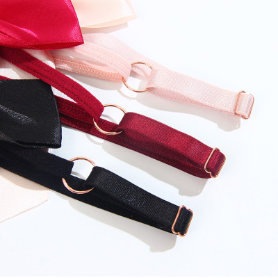 Quần lót lọt khe phối tua rua thêu hạt cườm hở đáy nhẹ nhàng quyến rũ