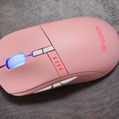 Chuột gaming E-DRA EM620W Wireless - Hàng chính hãng