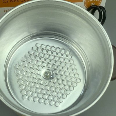 Nồi Kho Cá Thịt,Nấu Chậm,Nấu Cháo ,Chưng Yến 1.5L Fujika KC15 Màu Vàng-Hàng chính hãng