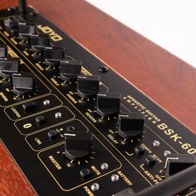  Amplifier dùng cho đàn guitar acoustic Joyo Acoustic Guitar Amplifier BSK 60 W - Hàng Chính hãng