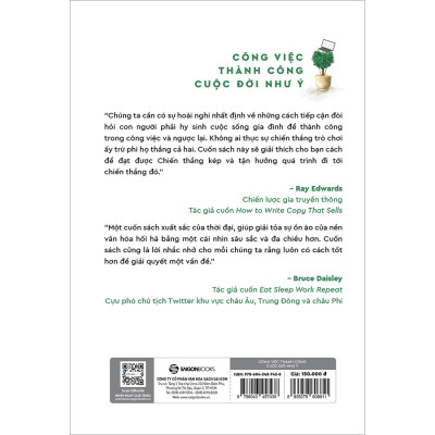 Công Việc Thành Công -  Cuộc Đời như Ý (SGB)