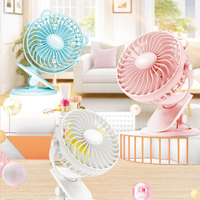 Quạt sạc tích điện cao cấp thông minh tiên lợi, vừa kẹp kết hợp để bàn OLAPLE (giao màu ngẫu nhiên) - Hàng nhập khẩu