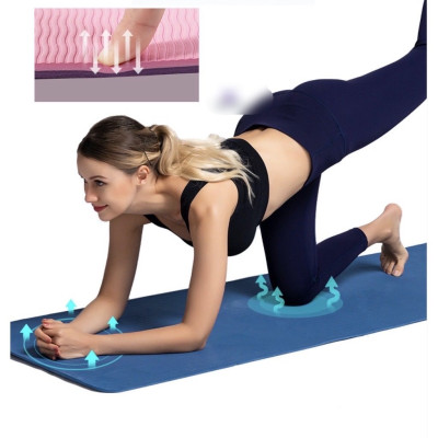 Thảm tập yoga .thảm tập gym  ,dày 5mm chống trượt cao cấp lót thể dục tại nhà hay mang theo để tập