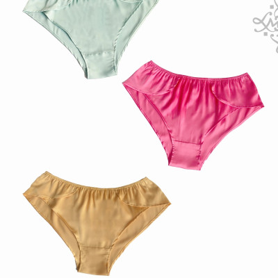 Quần lót ngủ lụa cao cấp LMcation - đủ màu