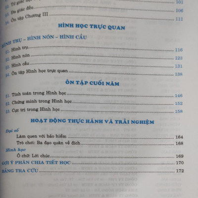 Sách - Combo Em Học Toán Lớp 9 Tập 1 + 2 (Dùng Chung Cho Các Bộ SGK Hiện Hành) (Bộ 2 Cuốn)