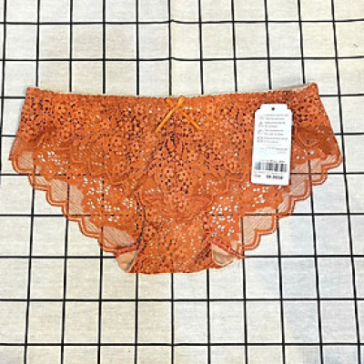 Quần lót nữ Boya Q14 ren hoa đính nơ cạp thấp nâng ôm nguyên mông gợi cảm