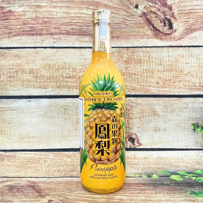 Rượu Hakushika Japanese Orchard Pineapple 10% 720ML (Tatsuuma Honke Brewing)