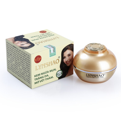 Kem Ngừa Mụn Trắng Da Làm Mờ Vết Thâm LYNSHAO -  40gram