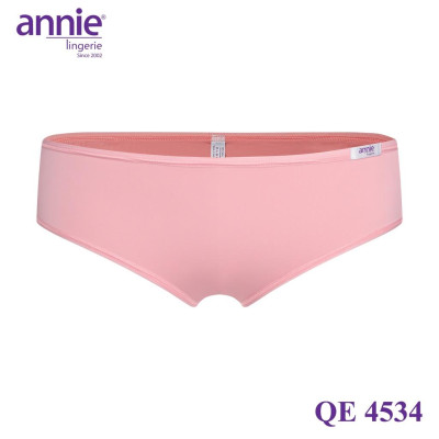 Combo 10 quần lót nữ trơn thun lạnh, lưng thấp cao cấp annie 4534 ôm sát cơ thể, mềm mịn