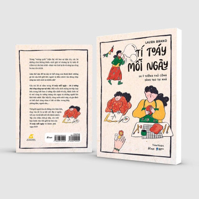 Sách Tí Toáy Mỗi Ngày - 50 Ý Tưởng Thủ Công Sáng Tạo Tại Nhà - Skybooks - BẢN QUYỀN