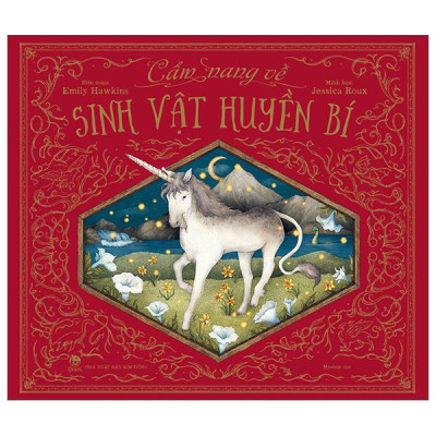 Sách - Cẩm Nang Về Sinh Vật Huyền Bí - Bìa Cứng